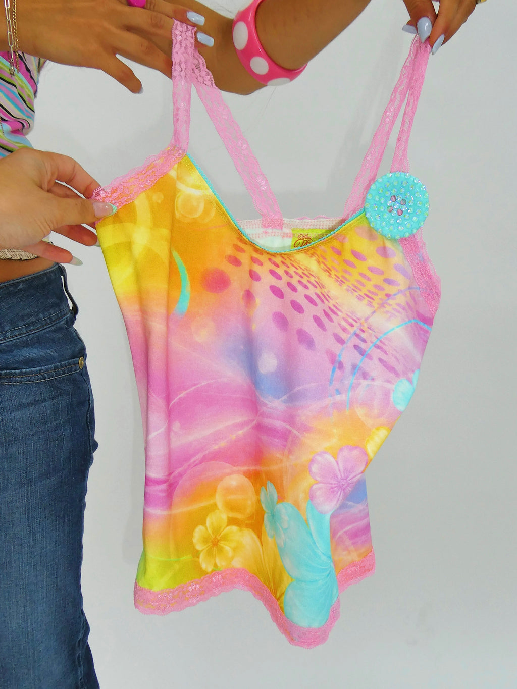 Lace Cami Top